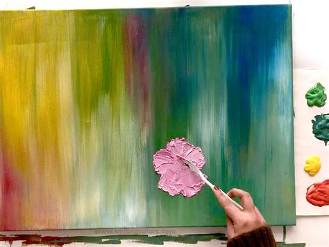 15 Step By Step Acrylic Painting Tutorials Perfect for .